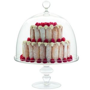 Luigi Bormioli - Insieme Large Cake Stand (33 cm)