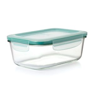 OXO - 8 Cup SNAP Glass Rectangle Container