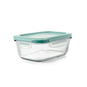 OXO - 3.5 Cup SNAP Glass Rectangle Container
