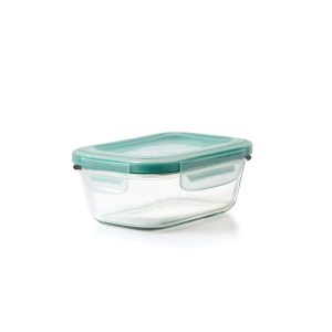 OXO - 1.6 Cup SNAP Glass Rectangle Container