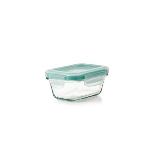 OXO - 4 oz SNAP Glass Rectangle Container