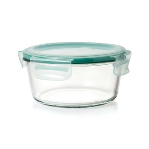 OXO - 7 Cup SNAP Glass Round Container