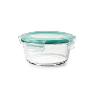 OXO - 4 Cup SNAP Glass Round Container