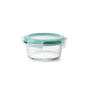 OXO - 2 Cup SNAP Glass Round Container