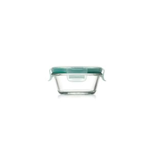 OXO - 1 Cup SNAP Glass Round Container