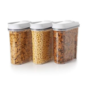 OXO - 3 Piece Cereal Dispenser Set