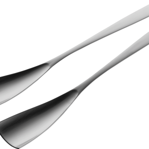 Carl Mertens - Ginkgo Salad Server Set