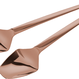 Carl Mertens - Fina Salad Server Set Copper