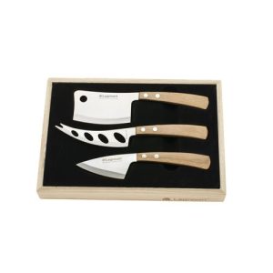 Legnoart - Lattevivo Cheese Set (Light Wood)