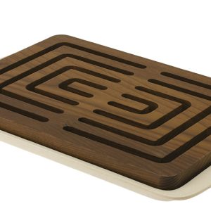 Legnoart - Vitto Cutting Board (Dark Ashwood)