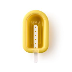 Lékué - Big Stackable Popsicle Mould Yellow