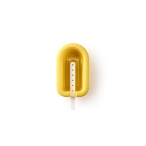 Lékué - Stackable Popsicle Mould Yellow