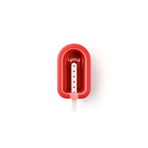 Lékué - Stackable Popsicle Mould Red