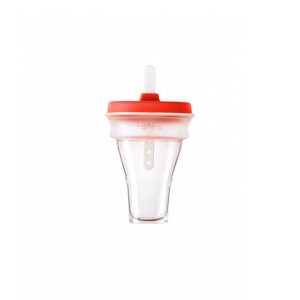 Lékué - Collapsible Ice Cream Mould Red