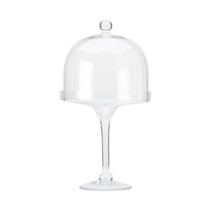Maxwell & Williams™ - Diamante Tall Glass Cake Stand (20 cm)