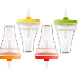 Lékué - Collapsible Ice Cream Mould (4 Pieces)