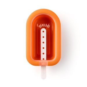 Lékué - Big Stackable Popsicle Mould Orange