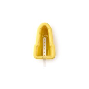 Lékué - Iconic Jet Ice Cream Mould Yellow