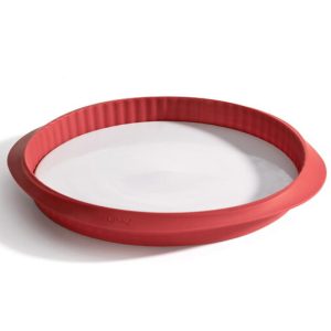 Lékué - Quiche Pan With Ceramic Removable Plate (28 cm)