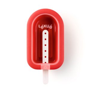 Lékué - Big Stackable Popsicle Mould Red