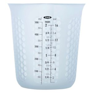 OXO - 2 Cup Squeeze & Pour Silicone Measuring Cup