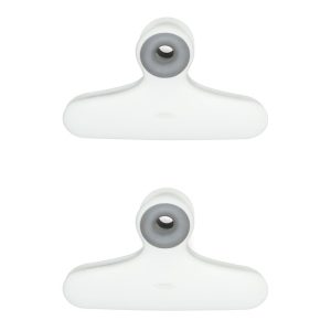 OXO - White Bag Clips (2 Pieces)