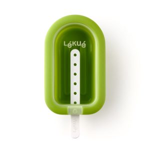 Lékué - Big Stackable Popsicle Mould Green