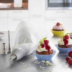 Gefu - Decore 5 Piece Piping Bag Set