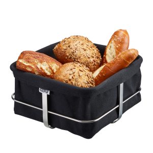 Gefu - Bread Basket Brunch Black