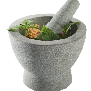 Gefu - Crunchy Granite Mortar (17 cm)