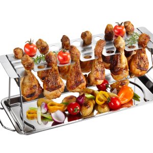 Gefu - BBQ Chicken Leg Holder