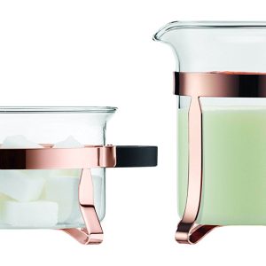 Bodum® - Chambord Sugar & Creamer Set Copper