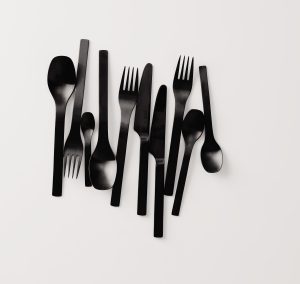 Bodum® - Barcelona 16 Pcs Cutlery Set (Black)