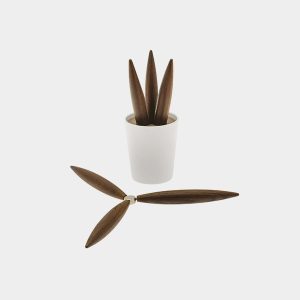 Legnoart - Cereus Trivet Dark Ashwood
