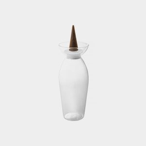 Legnoart - Olea Oil Cruet Dark Ashwood