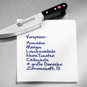Wüsthof - Set of Refrigerator Magnets (4 Pieces)