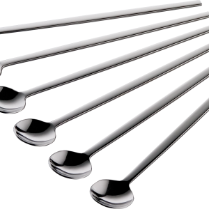 Carl Mertens - RONDO Latte Macchiato 6 Piece Spoon Set