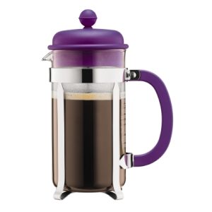 Bodum® - Caffettiera Coffee Maker in Purple (8 Cup)