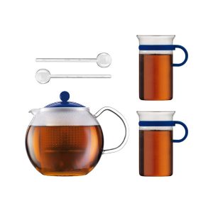 Bodum® - Assam 5 Piece Tea Set in Blue