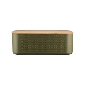 Bodum® - Bistro Bread Box Olive Green (Small)