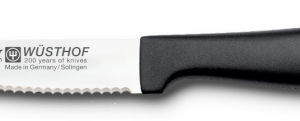 Wüsthof - Silverpoint Serrated Paring Knife (10 cm)