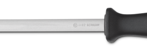 Wüsthof - Diamond Steel Sharpener, Narrow, Fine (23 cm)