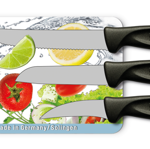 Wüsthof - SHARP FRESH COLOURFUL 3 Piece Paring Knife Set