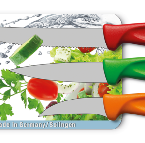 Wüsthof - SHARP FRESH COLOURFUL Colored 3 Piece Paring Knife Set