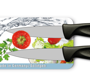 Wüsthof - SHARP FRESH COLOURFUL 2 Piece Paring Knife Set