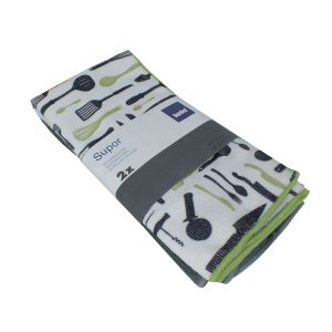 Kela - Stilla Tea Towel (2 Pieces)