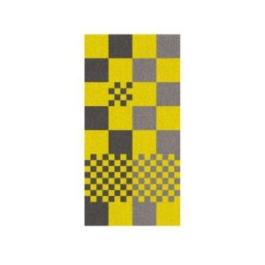 Kela - Ladessa Towel (70x140 cm, Square Yellow)