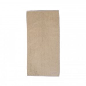 Kela - Ladessa Towel (70x140 cm, Dark Beige)