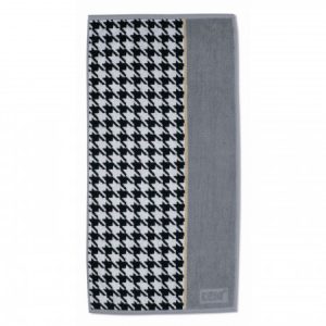 Kela - Ladessa Towel (50x100 cm, Jacquard Beige)