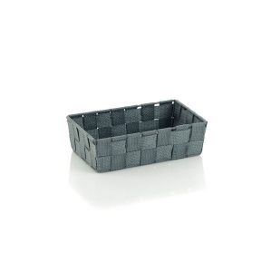 Kela - Alvaro Basket Grey (23x15x6 cm)